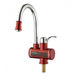 Robinet electric Mixxus Electra 240-E Red flexmag.md