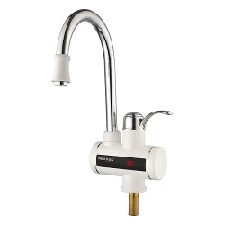 Robinet electric Mixxus Electra 240-E White flexmag.md