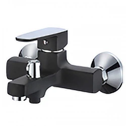 Robinet pentru cada Mixxus Missouri 009 Euro Black flexmag.md