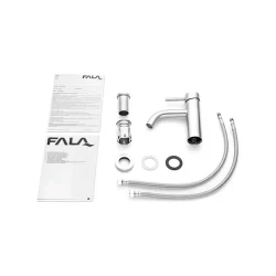 Robinet pentru lavoar Fala Steely 1 flexmag.md