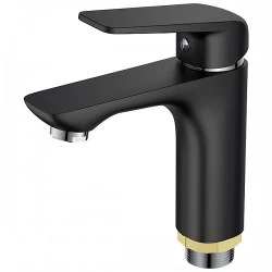 Robinet pentru lavoar Mixxus Oregon 001 Black flexmag.md