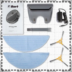 Robot aspirator Bort BSS-Vision700W flexmag.md