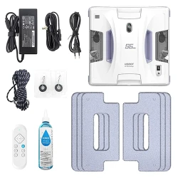 Robot aspirator pentru geamuri Hobot 6S Pro flexmag.md