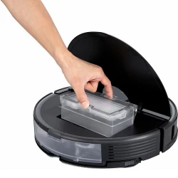 Робот-пылесос Xiaomi Roborock Vacuum Cleaner S7 Black flexmag.md