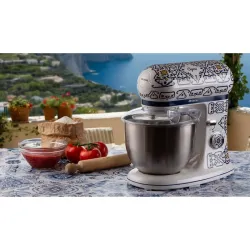 Кухонный комбайн Ariete Capri 1588 белый flexmag.md