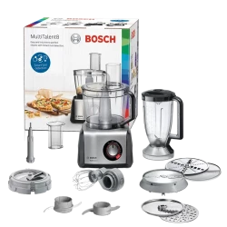 Кухонный робот Bosch MC812M865, черный flexmag.md