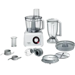 Robot de bucatarie Bosch MultiTalent 8 MC812W620, Alb flexmag.md