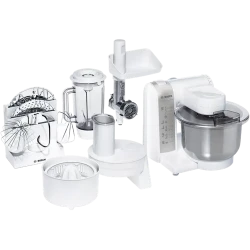 Robot de bucatarie Bosch MUM4880 MUM4880, Alb flexmag.md