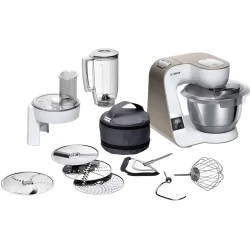 Кухонный робот Bosch MUM5XW20, белый flexmag.md