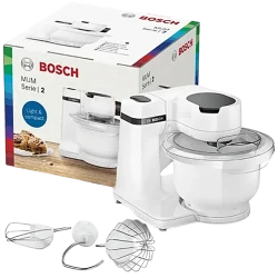 Кухонный робот Bosch MUMS2AW00, белый flexmag.md