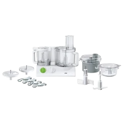 Robot de bucatarie Braun FX 3030, Alb flexmag.md