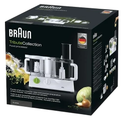 Robot de bucatarie Braun FX 3030, Alb flexmag.md