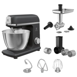 Robot de bucatarie Electrolux E5KM1-6GBP, Negru perlat flexmag.md