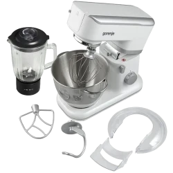 Кухонный робот Gorenje Kitchen Maschine MMC1000W, белый flexmag.md