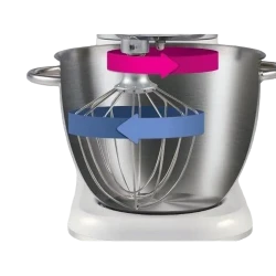Кухонный робот Gorenje Kitchen Machine MMC700LBW, белый flexmag.md
