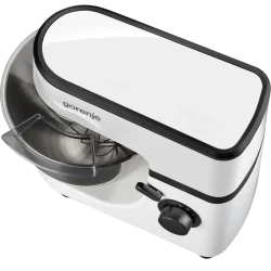 Кухонный робот Gorenje Kitchen Machine MMC700LBW, белый flexmag.md