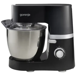 Robot de bucatarie Gorenje MMC1500PS, Negru flexmag.md