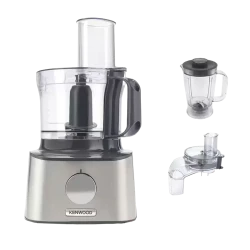 Кухонный комбайн Kenwood FDM304SS, серебристый flexmag.md