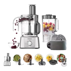 Кухонный робот Kenwood FDP 65.820SI, серебристый flexmag.md