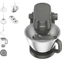 Robot de bucatarie Kenwood KHC 30.050 Gri flexmag.md