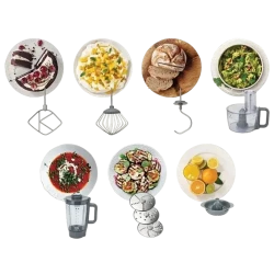 Кухонный робот Kenwood KHC29.J0WH, белый flexmag.md