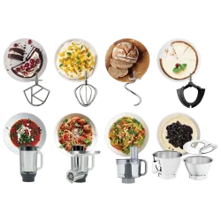 Кухонный робот Kenwood KVC85.594SI, серебристый flexmag.md