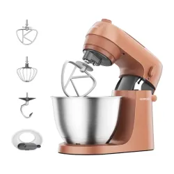 Robot de bucatarie Kenwood KZM35.000RD Clay Red flexmag.md