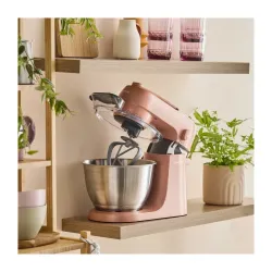 Robot de bucatarie Kenwood KZM35.000RD Clay Red flexmag.md