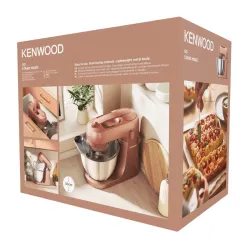 Robot de bucatarie Kenwood KZM35.000RD Clay Red flexmag.md