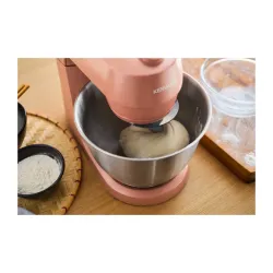 Robot de bucatarie Kenwood KZM35.000RD Clay Red flexmag.md