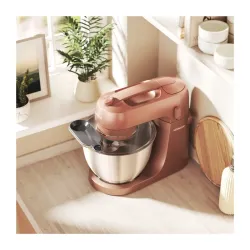Robot de bucatarie Kenwood KZM35.000RD Clay Red flexmag.md