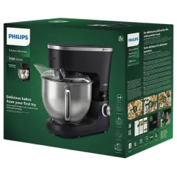 Robot de bucatarie Philips HR7962-01 Negru flexmag.md