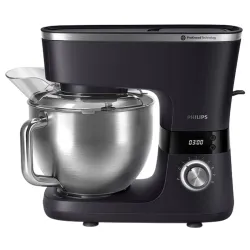 Robot de bucatarie Philips HR7962-01 Negru flexmag.md