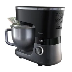 Robot de bucatarie Philips HR7962-01 Negru flexmag.md