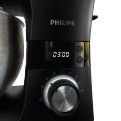 Robot de bucatarie Philips HR7962-01 Negru flexmag.md