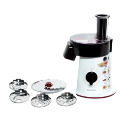 Кухонный робот PHILIPS Viva Collection HR1388-80, белый flexmag.md