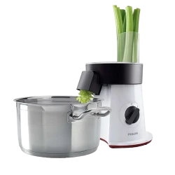 Кухонный робот PHILIPS Viva Collection HR1388-80, белый flexmag.md