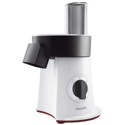 Robot de bucatarie PHILIPS Viva Collection HR1388-80, Alb flexmag.md