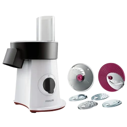 Кухонный робот PHILIPS Viva Collection HR1388-80, белый flexmag.md