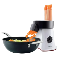 Кухонный робот PHILIPS Viva Collection HR1388-80, белый flexmag.md