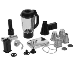 Robot de bucatarie Polaris PKM 1435 Negru flexmag.md