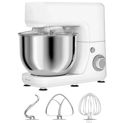 Robot de bucatarie Tefal QB-150138, White flexmag.md