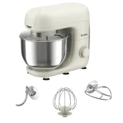 Robot de bucatarie Tefal QB160138 Bej flexmag.md