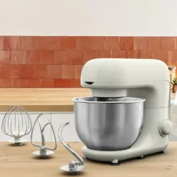 Robot de bucatarie Tefal QB160138 Bej flexmag.md