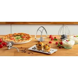 Robot de bucatarie Tefal QB160138 Bej flexmag.md