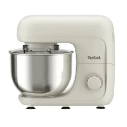 Robot de bucatarie Tefal QB160138 Bej flexmag.md