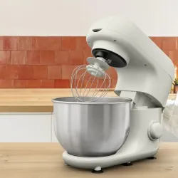 Robot de bucatarie Tefal QB160138 Bej flexmag.md