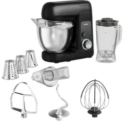 Кухонный робот Tefal QB522838 Черный flexmag.md