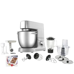 Robot de bucatarie Tefal QB813D38, Otel inoxidabil flexmag.md