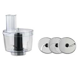 Кухонный робот Tefal QB813D38, Нержавеющая сталь flexmag.md